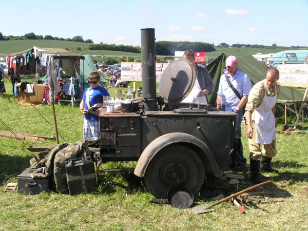 Chalke Valley History Festival on 29th June 2013 at Ebbesbourne Wake