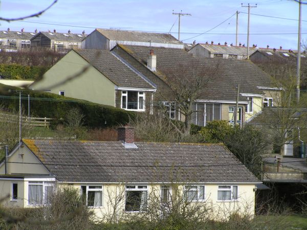 Hitchings' poultry sheds on 20th February 2009