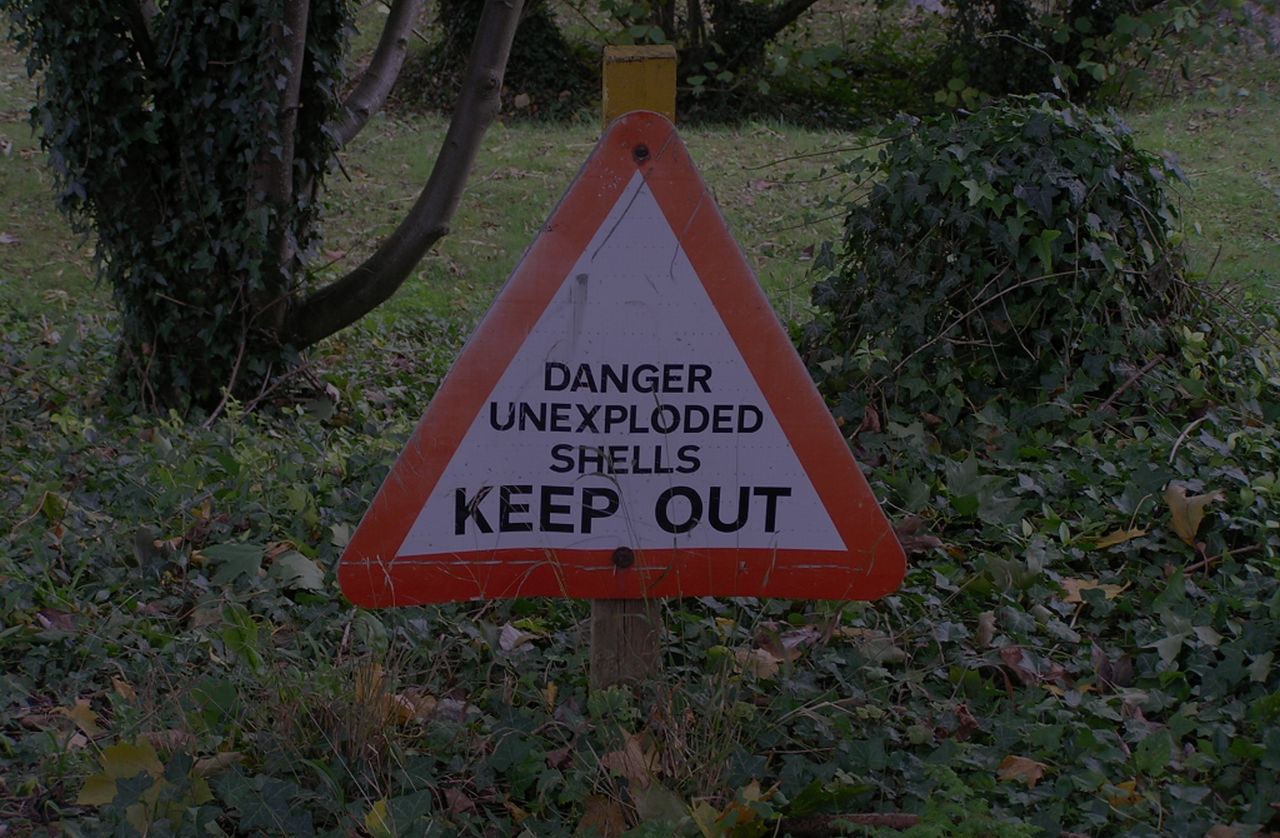 Bomb notice on 5th November 2005