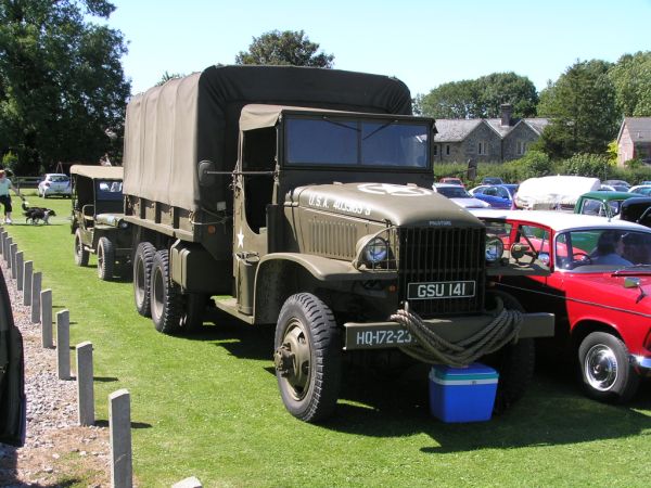 US army truck on 4th August 2007