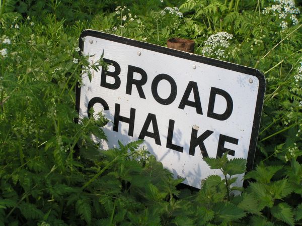Road sign on 6th May 2008