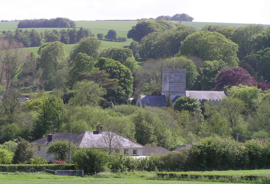 (Broad Chalke Church - April/May)