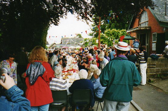 Village Hall on 3rd June 2002