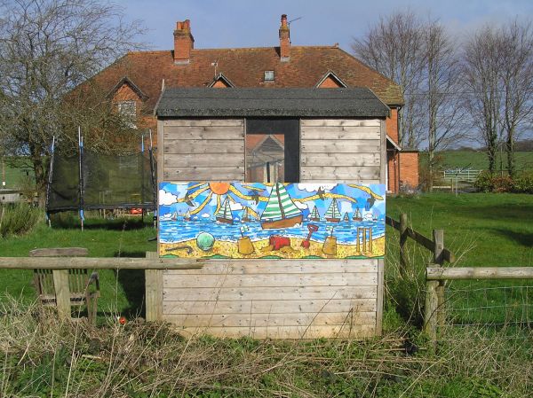 Allotments and Low Lane on 2nd March 2026<