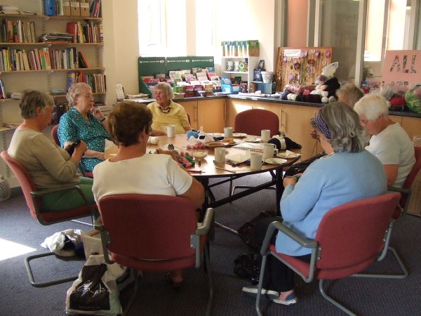 Knit and Natter on 26th May 2010