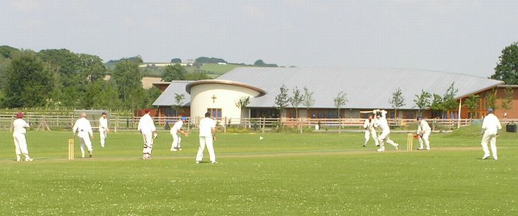 Chalke Valley Sports Centre on 8th June 2008