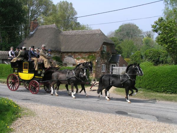 Carriage drive on 24th April 2011