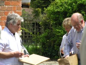 Robert Fry and Tom Hitchings on 31st May 2013: What's in there?