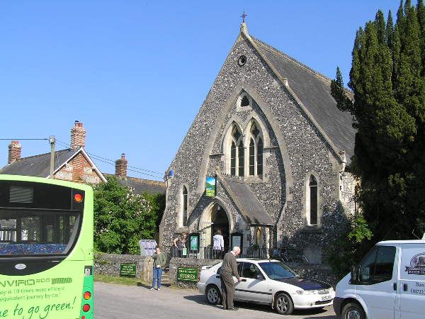 Chalke Valley Stores on 3rd June 2013