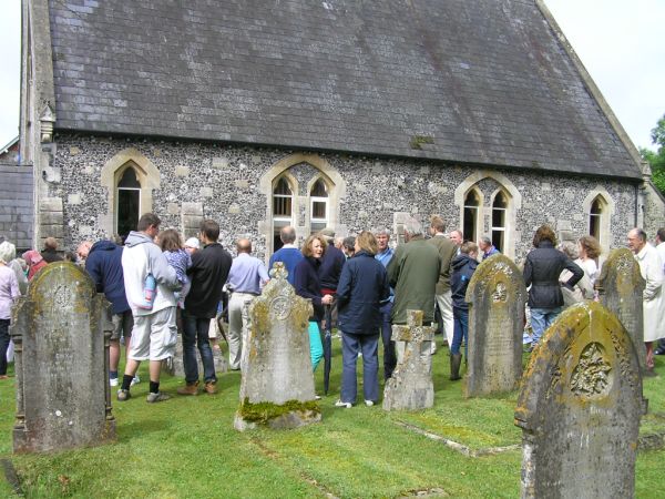 The crowd on 22nd June 2013