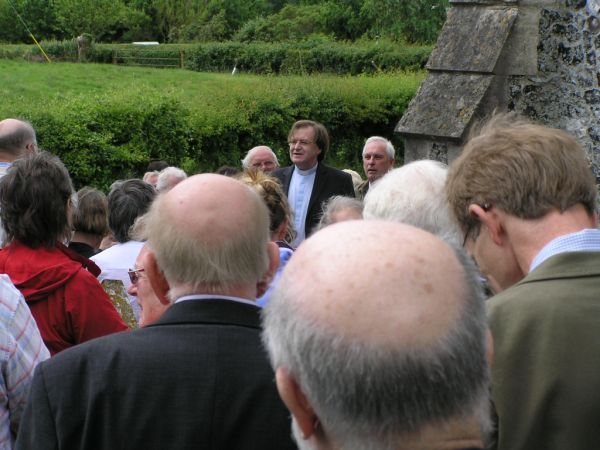 Rev'd Julian Thomas on 22nd June 2013