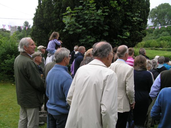 The crowd on 22nd June 2013